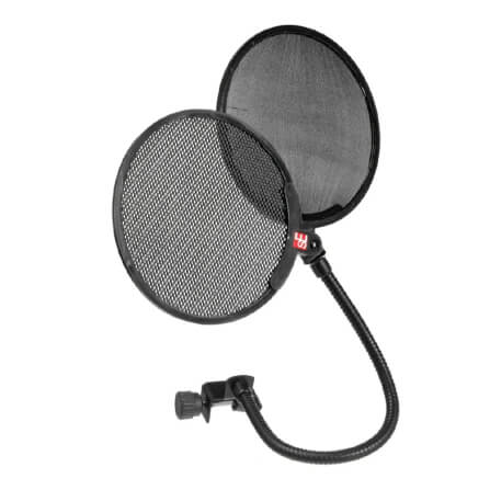 อุปกรณ์ลดเสียงสะท้อน sE Electronics Dual Pro Pop Filter_0